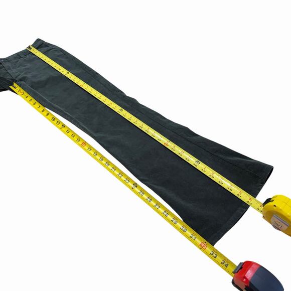 Kut From The Kloth Corduroys Womens Ana High Rise Fab Ab Flare Green Sz 6 Hippie - Picture 6 of 11